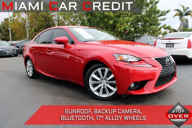 2016 Lexus IS 200t